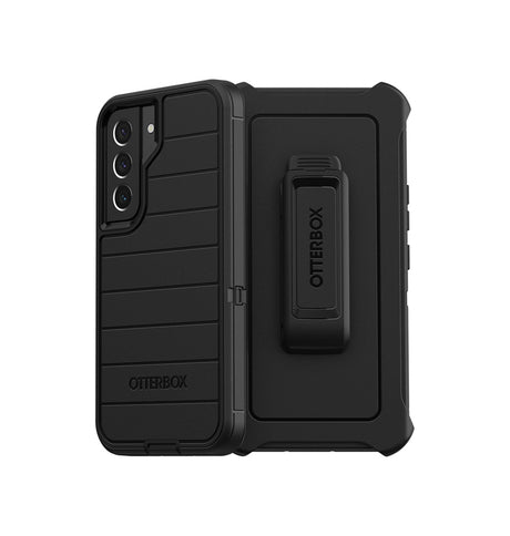 Samsung Galaxy S22 Plus Case - Black | OtterBox Defender Series, Shockproof Protective Cover image 0