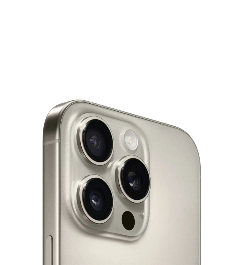 iPhone 16 Pro Refurbished 128GB – Natural Titanium | Good Condition | 1-Year Warranty image 3