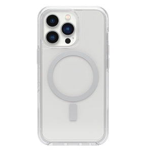 iPhone 13 Case – Clear | OtterBox Symmetry Plus MagSafe Cover with Drop Protection & Sleek Design image 0