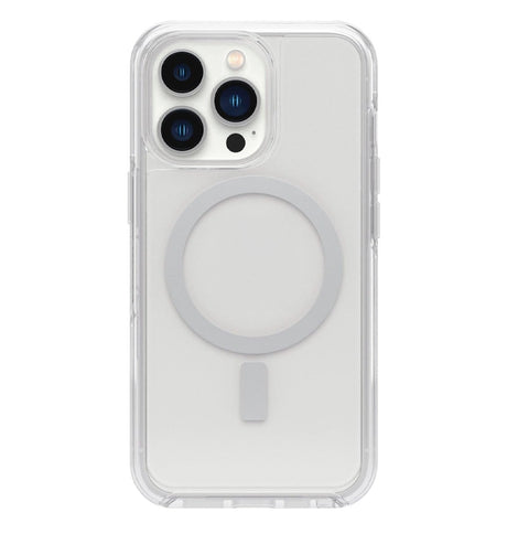 iPhone 13 Case – Clear | OtterBox Symmetry Plus MagSafe Cover with Drop Protection & Sleek Design image 0