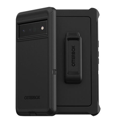 Google Pixel 6 Pro Case – Black | OtterBox Defender Series Rugged, Shockproof & Protective Cover image 0
