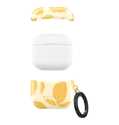 AirPods 4th Gen Case – Lemon Tart | Burga Protective Cover with Slim, Stylish & Durable Design image 1