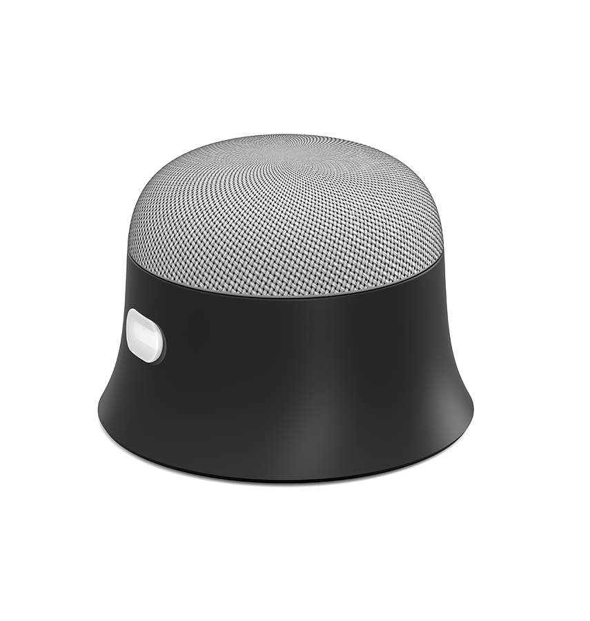MVR Mag SoundMate Magnetic Speaker - Black | MagSafe Compatible, 15W HD Sound & Portable Clip - On Design image 4