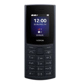 Nokia 110 4G - Midnight Blue | 2.0- Display | 4G VoLTE | 1000mAh Battery | Wireless FM Radio Feature Phone image 1