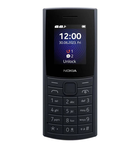 Nokia 110 4G - Midnight Blue | 2.0- Display | 4G VoLTE | 1000mAh Battery | Wireless FM Radio Feature Phone image 1