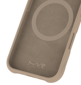 iPhone 16 MVR Wave Silicone Case - Tortilla | Shockproof & Slim Fit Back Cover image 1