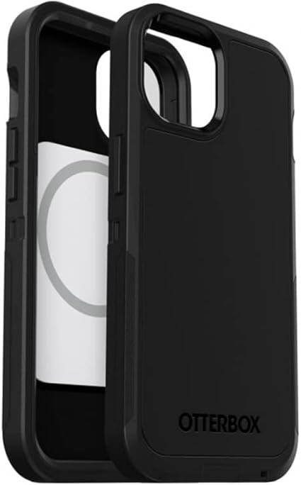 iPhone 13 Magsafe Case - Black | OtterBox Defender XT Series, Scratch-Resistant Rugged Protective Back Cover image 2