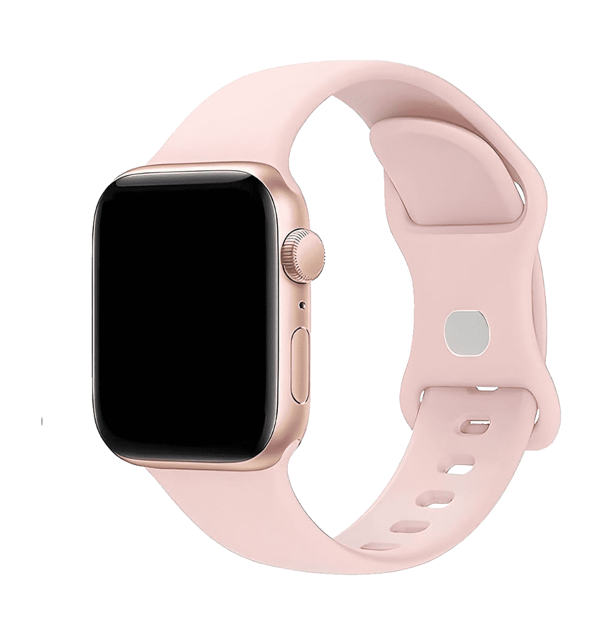 Apple Watch 38/40/41mm TPU Sport Band – Pink Sand | Soft Lightweight Comfort image 0