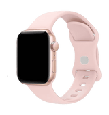 Apple Watch 38/40/41mm TPU Sport Band – Pink Sand | Soft Lightweight Comfort image 0