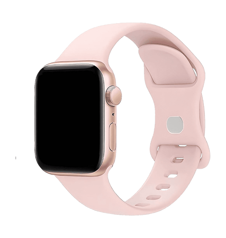 Apple Watch 38/40/41mm TPU Sport Band – Pink Sand | Soft Lightweight Comfort image 0