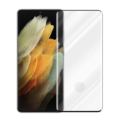 Samsung Galaxy S21 Ultra Polymer Nano Glass Screen Protector - Clear | Scratch-Resistant, Perfect Fit Design image 0
