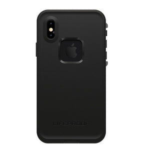 iPhone XS Case – Asphalt | LifeProof FRE Waterproof, Dirtproof, Snowproof & Drop Protection Cover image 0