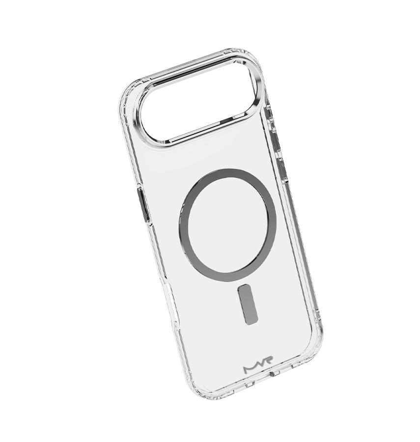 iPhone 17 Air Impact IMD Case – Silver | MVR Durable IMD Design, Scratch Resistant, Lightweight Protection image 2
