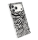 iPhone 17 Pro BoxedIn Case – Mono Swirl | MVR Slim Protective Cover, Modern Design, MagSafe Compatible image 2