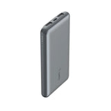 Belkin BoostCharge Power Bank 10K 15W – Space Grey | Fast-Charging Portable Battery with USB-C & USB-A Output image 1
