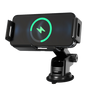 MVR Z1 15W Wireless Charging Car Holder with 90-Degree Rotation - Black image 0