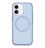 iPhone 17 Symmetry MagSafe Case – Silver Glade Blue | OtterBox Protective Cover with Slim, Durable & Drop Protection image 0