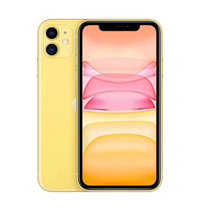 iPhone 11 – Yellow| Apple Refurbished Series, 128GB Storage, 1-Year Warranty Included image 0