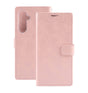 Samsung Galaxy S24 Plus Wallet Case - Rose Gold | Mercury Bluemoon Diary, Soft Anti - Slip Grip & Shockproof Cover image 0