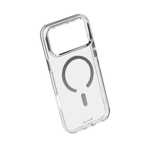 iPhone 17 Pro Max Impact IMD Case – Silver | MVR Durable IMD Design, Scratch Resistant, Lightweight Protection image 2