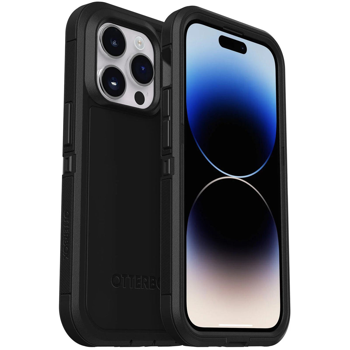 iPhone 14 Pro Magsafe Case - Black | OtterBox Defender XT Series, Scratch-Resistant Rugged Protective Back Cover image 1