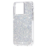 iPhone 13 Pro Twinkle Antimicrobial Case – Stardust | Case-Mate Sparkling Design, Drop Protection, Wireless Charging Compatible image 1