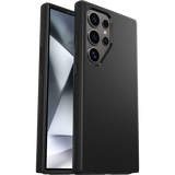 Samsung Galaxy S24 Ultra Case – Black | Otterbox Symmetry Slim & Protective Back Cover image 1