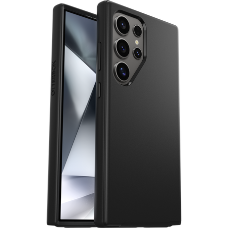 Samsung Galaxy S24 Ultra Case – Black | Otterbox Symmetry Slim & Protective Back Cover image 1