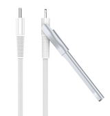 MVR Lightning Cable - White | MFi Certified 1.2m USB C, Fast Charging with Phone Stand image 5