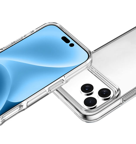 iPhone 17 Pro Nova Case – Crystal | MVR Sleek Transparent Cover, Shock Resistant, Ultra-Slim Fit image 3