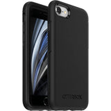 iPhone 6/6s/7/8/SE2 Case – Black | OtterBox Symmetry Series, Soft Touch Protective Cover image 2