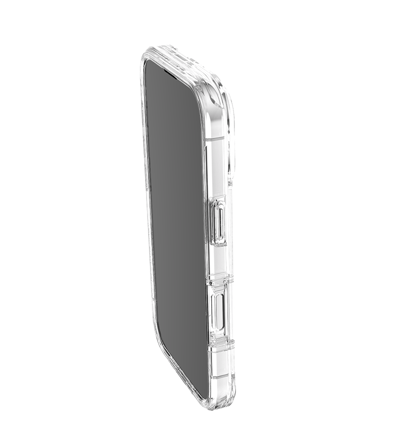iPhone 16 Pro Max Case - Clear | MVR Robust 360° Full Protection, Scratch Resistant Back Cover image 1