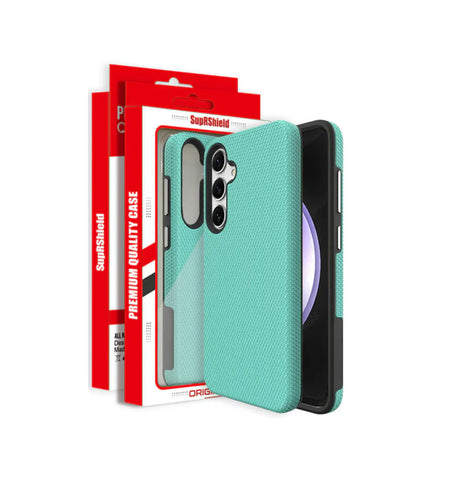 Samsung Galaxy S22 Plus Aqua Triangle Back Cover image 0