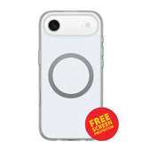 iPhone 17 Air MagSafe Case – Clear | OtterBox Symmetry Protective Cover with Slim, Durable & Drop Protection image 0