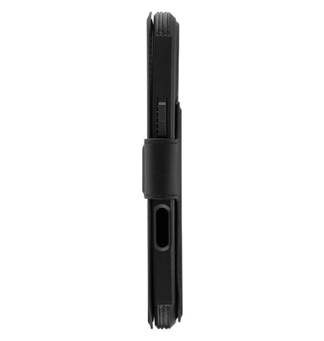 iPhone 17 Pro Case – Black |  MVR Luxe-Guard Detachable MagSafe Wallet, Ultra-Slim, Premium Protection image 1