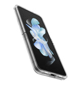 Samsung Z Flip 4 Case – Clear | OtterBox Thin Flex Cover with Transparent Slim Design image 1
