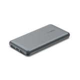 Belkin BoostCharge Power Bank 10K 15W – Space Grey | Fast-Charging Portable Battery with USB-C & USB-A Output image 4