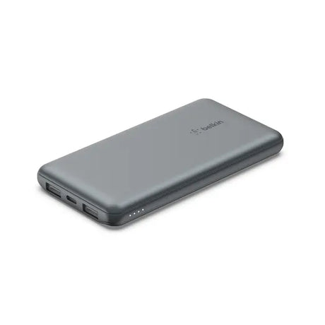 Belkin BoostCharge Power Bank 10K 15W – Space Grey | Fast-Charging Portable Battery with USB-C & USB-A Output image 4