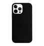 iPhone XR MVR Nappa Leather Case - Black | Slim Protective Phone Cover image 0