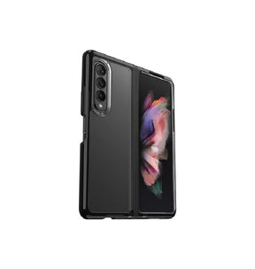 Samsung Z Fold 3 5G Case – Black Crystal | OtterBox Symmetry Flex Series Slim, Stylish & Protective Cover image 0