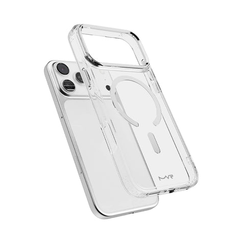 iPhone 17 Pro Max Impact IMD Case – Silver | MVR Durable IMD Design, Scratch Resistant, Lightweight Protection image 1