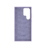 Samsung Galaxy S24 Ultra Liquid Silicone Case - Lavender | Anti – Slip & Protective Cover image 1