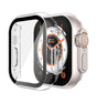 Apple Watch Ultra 2 49mm - Clear | 360° Case - Matte Glass Shockproof Protection image 0