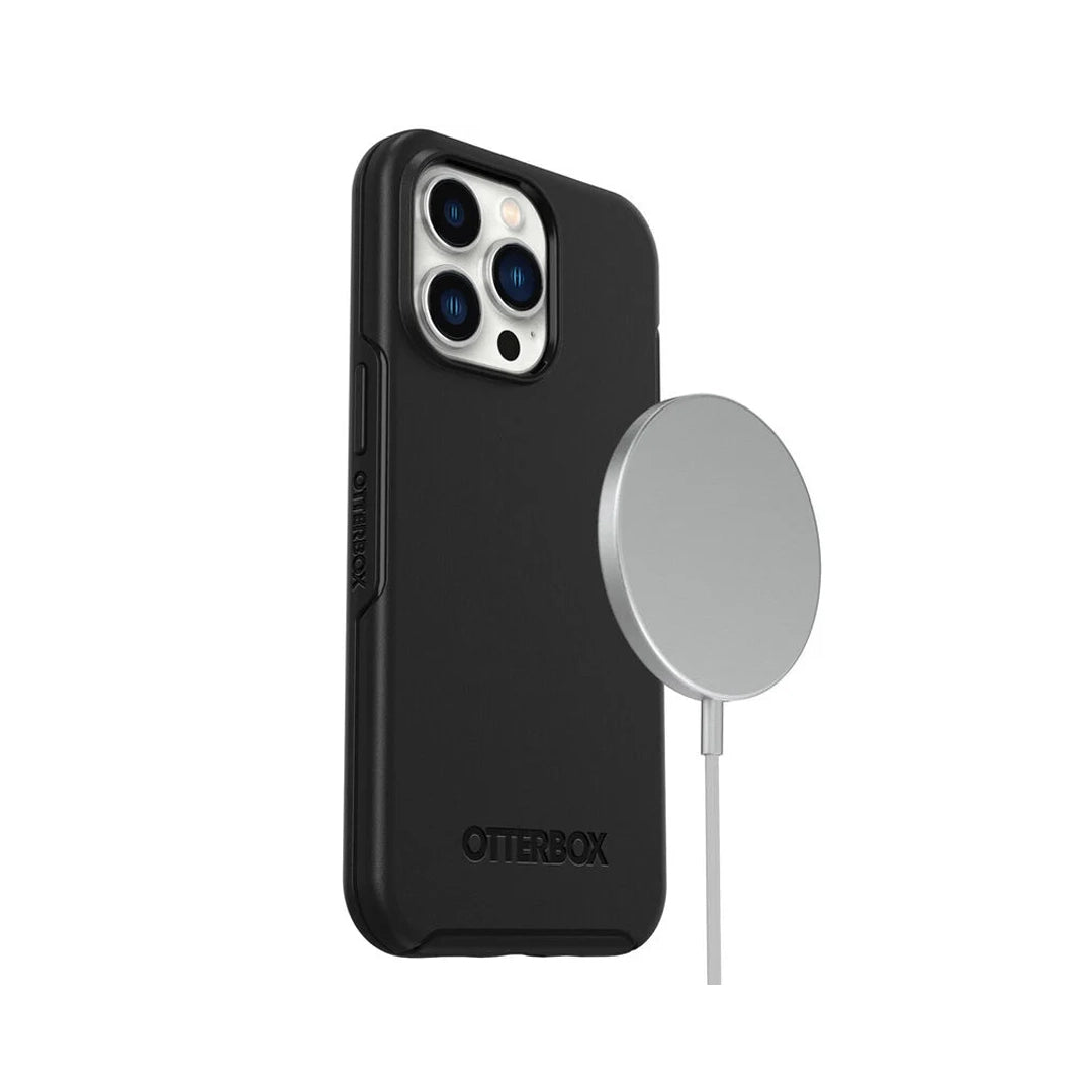 iPhone 13 Pro Symmetry Plus Magsafe Case - Black | OtterBox Protective Cover with Slim, Durable & Drop Protection image 1