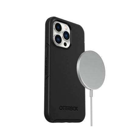 iPhone 13 Pro Symmetry Plus Magsafe Case - Black | OtterBox Protective Cover with Slim, Durable & Drop Protection image 1