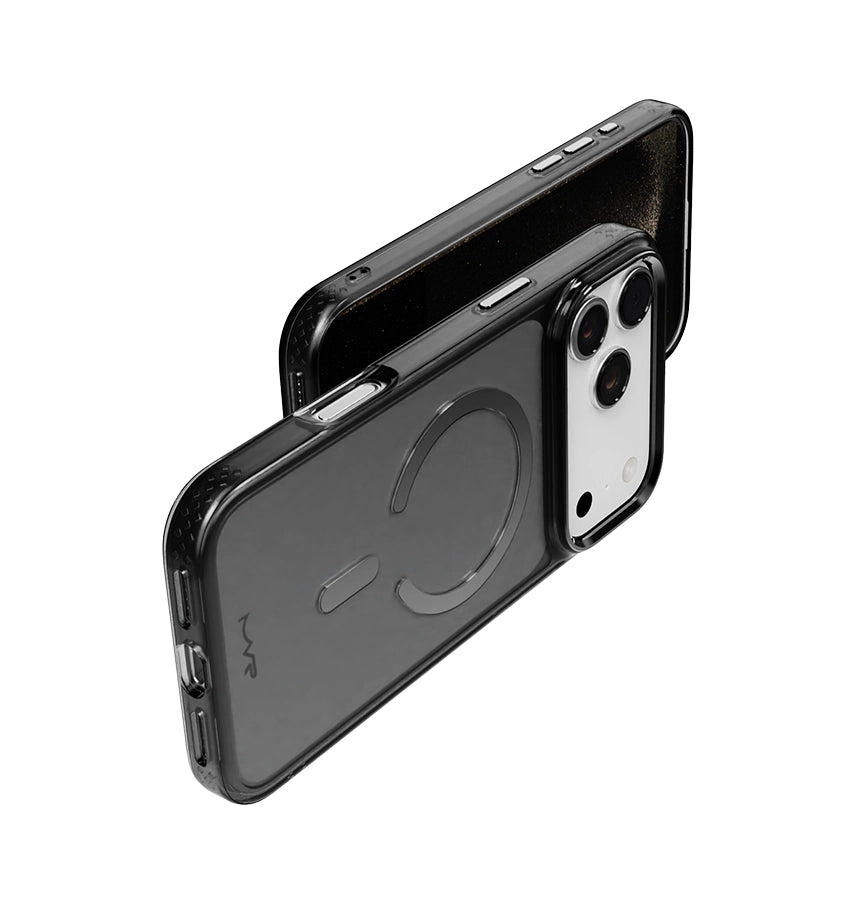 iPhone 17 Pro Max Impact IMD Case – Black | MVR Durable IMD Design, Scratch Resistant, Lightweight Protection image 1