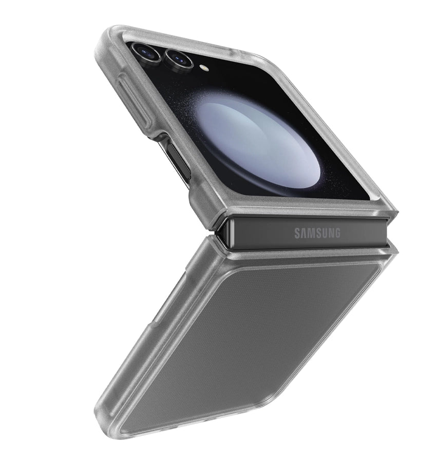 Samsung Z Flip 5 Case – Clear | OtterBox Thin Flex Cover with Slim Protection & Drop Resistance image 1