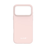 iPhone 17 Pro Case – Blush | MVR Liquid Silicone Soft-Touch Finish, Anti-Slip Grip image 2