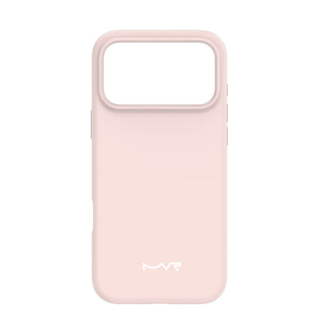 iPhone 17 Pro Case – Blush | MVR Liquid Silicone Soft-Touch Finish, Anti-Slip Grip image 2