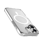 iPhone 17 MagSafe Case - Clear | MVR Nova Perfect Fit Design, Soft Touch Protective Cover image 2